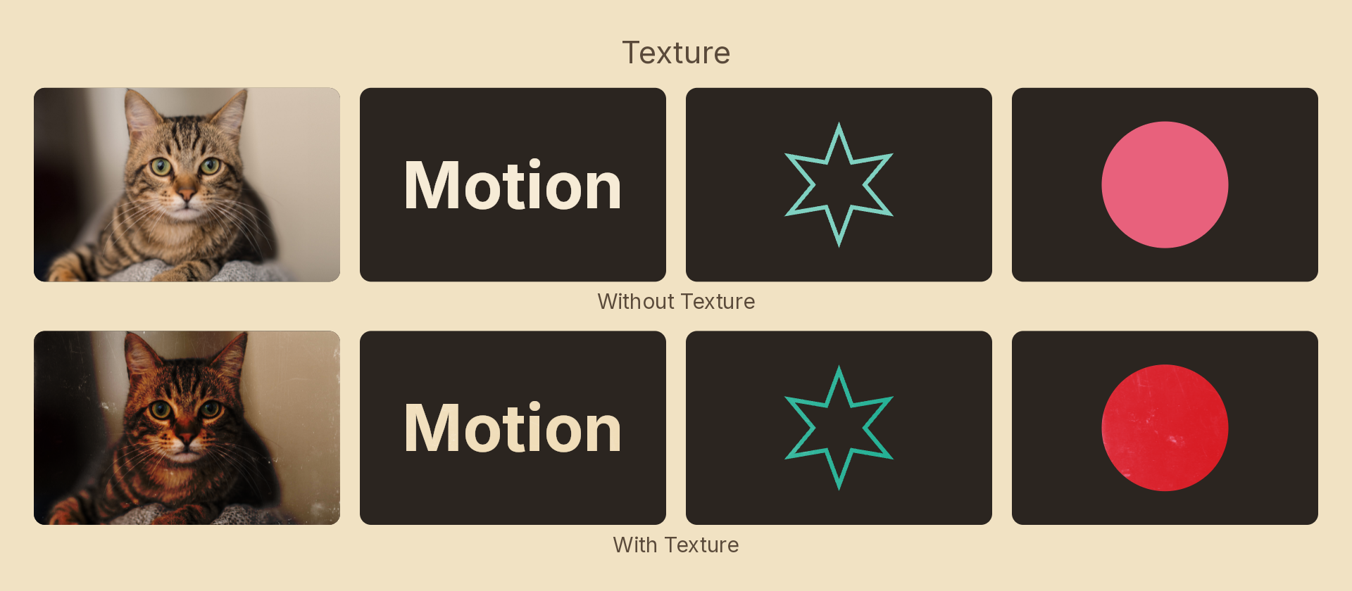 Texture effect demo